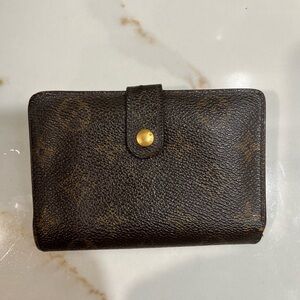 Authentic Louis Vuitton Monogram French Purse Wallet